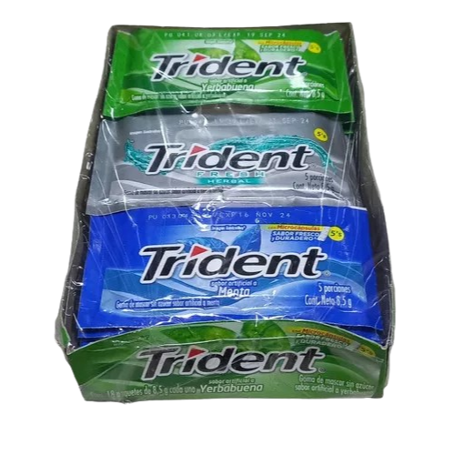 Trident Surtido x 18